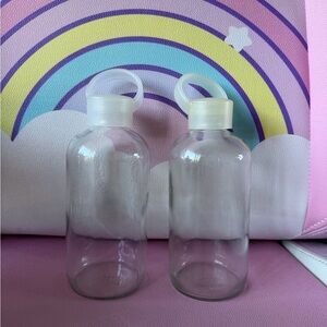BKR glass bottles + caps - Little size 16oz (2 total)